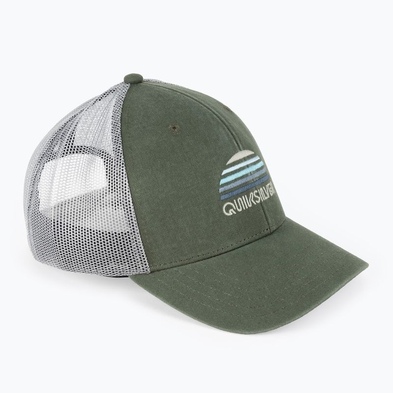 Cappello da baseball Stringer four leaf clover Quiksilver da uomo