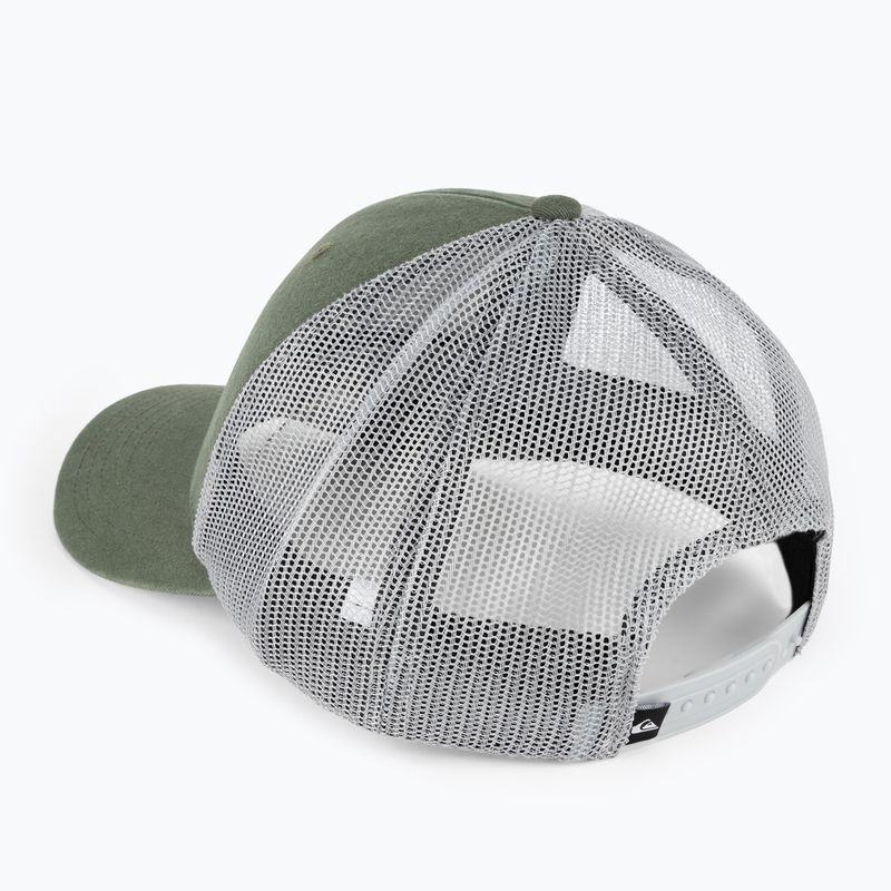 Cappello da baseball Stringer four leaf clover Quiksilver da uomo 3