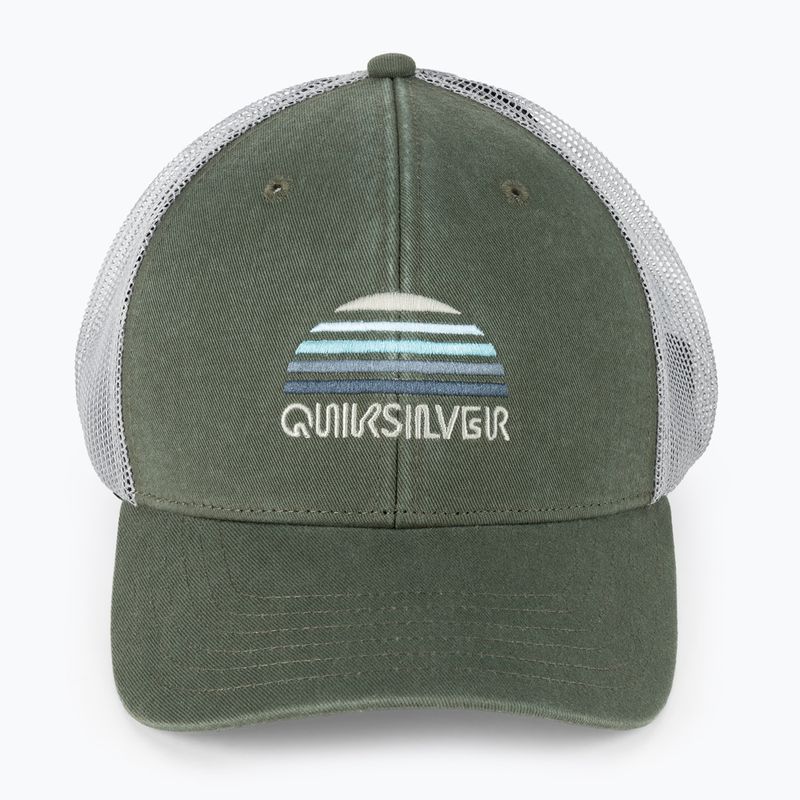 Cappello da baseball Stringer four leaf clover Quiksilver da uomo 4