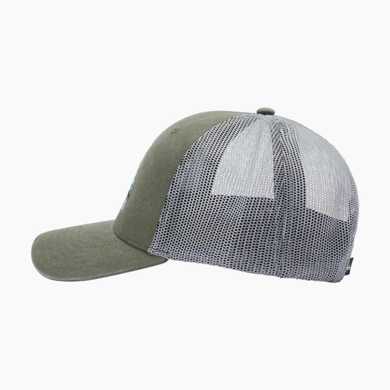 Cappello da baseball Stringer four leaf clover Quiksilver da uomo 7