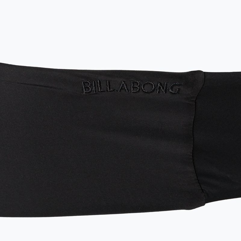 Billabong Sol Searcher Fiji, slip del costume da bagno in ghiaia nera 3