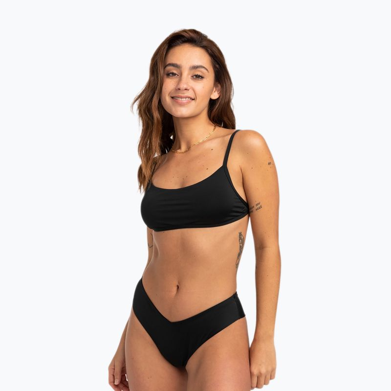 Billabong Sol Searcher Fiji, slip del costume da bagno in ghiaia nera 4