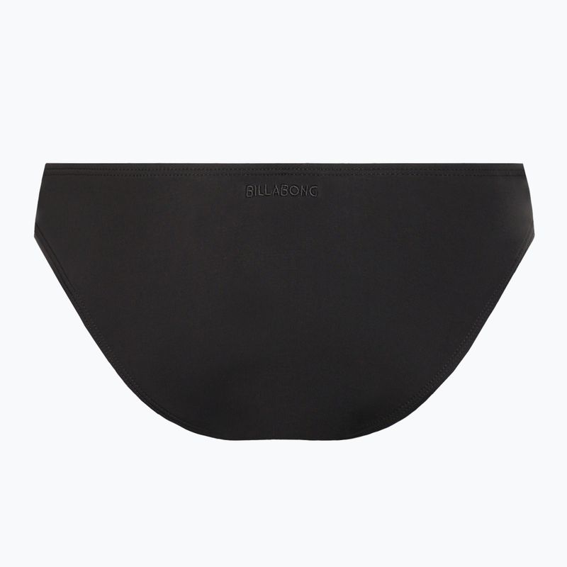 Billabong Sol Searcher Hike, slip del costume da bagno in ciottoli neri 2