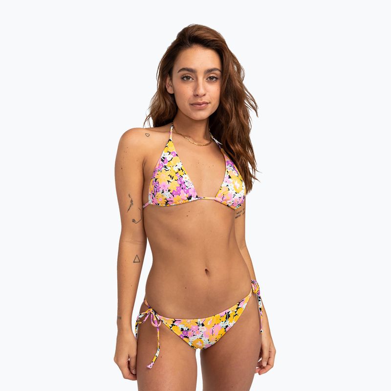 Billabong Sol Searcher Tie Side Tropic fiori slip costume da bagno