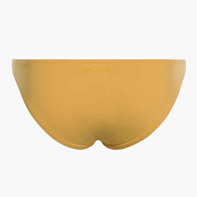 Billabong Sol Searcher Tropic - slip del costume da bagno color pesca dorata 2