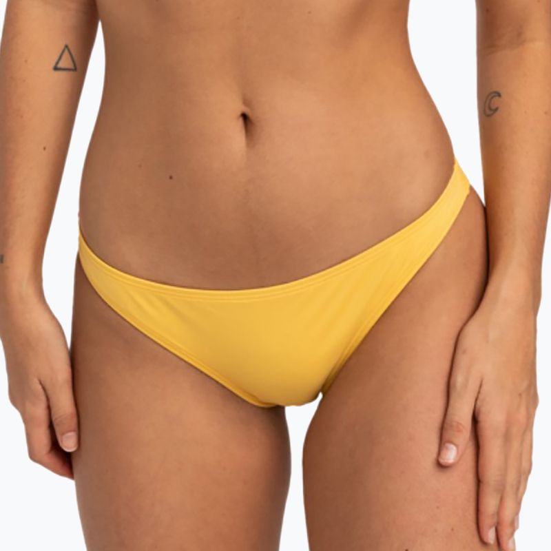 Billabong Sol Searcher Tropic - slip del costume da bagno color pesca dorata 4