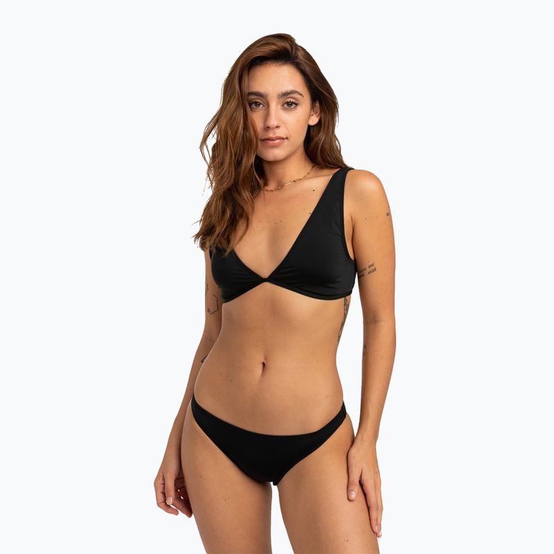 Billabong Sol Searcher Tropic, slip del costume da bagno in ciottoli neri 4