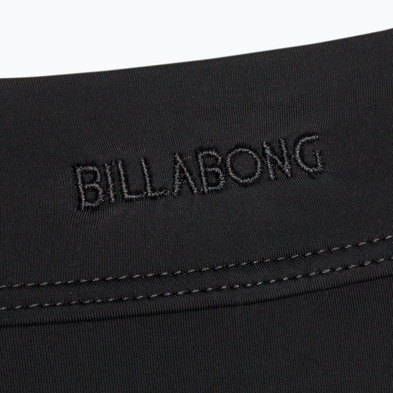 Billabong Sol Searcher Maui Rider, slip del costume da bagno in ghiaia nera 3