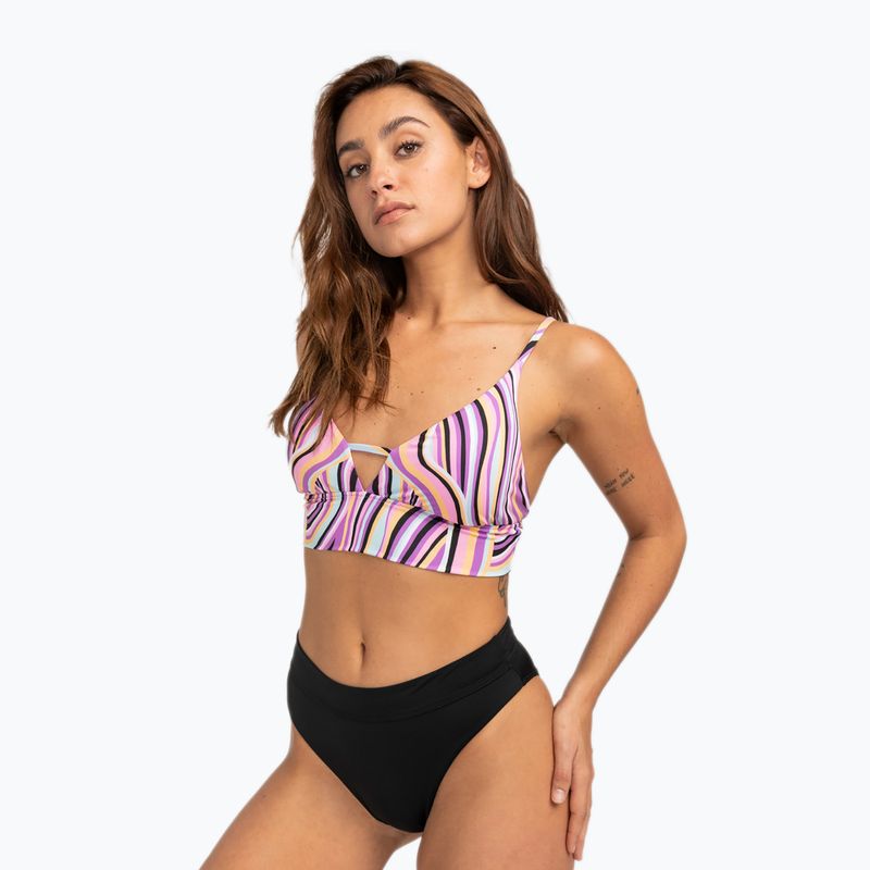 Billabong Sol Searcher Maui Rider, slip del costume da bagno in ghiaia nera 6