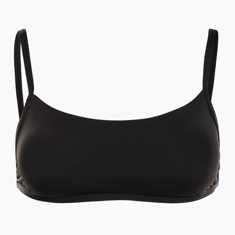 Billabong Sol Searcher Bralette top costume da bagno ciottoli neri