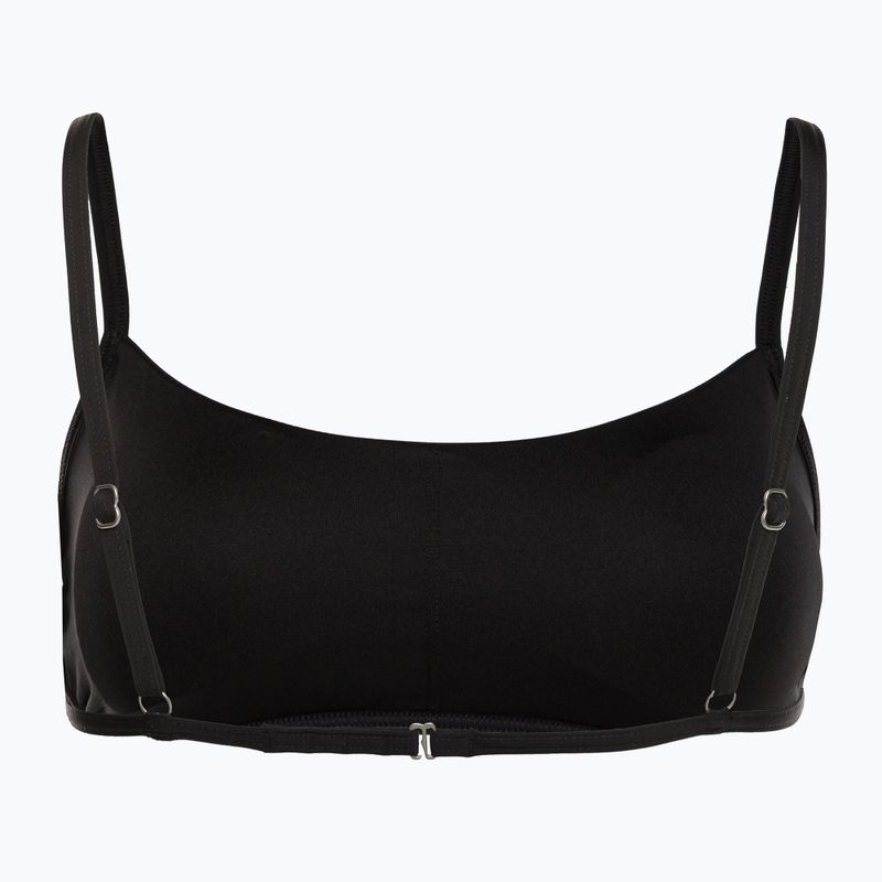 Billabong Sol Searcher Bralette top costume da bagno ciottoli neri 2