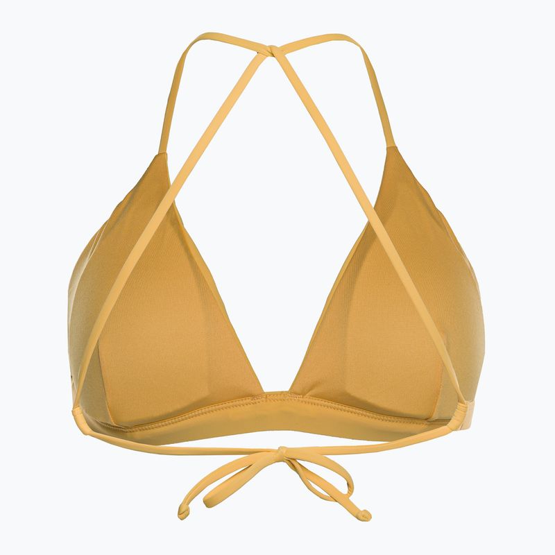 Billabong Sol Searcher Cross Back - top del costume da bagno color pesca dorato 2