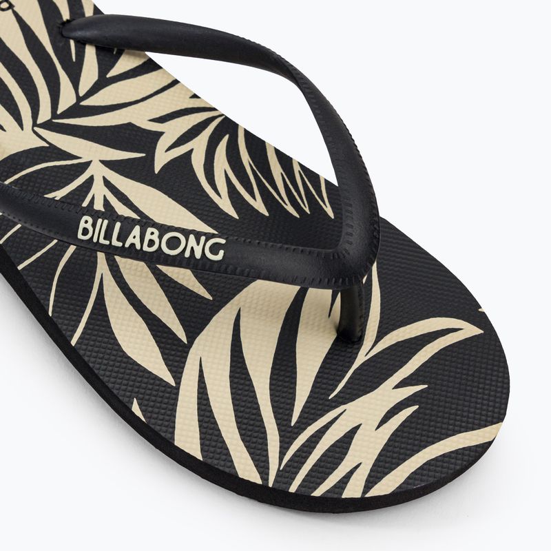 Infradito Billabong Dama da donna, nero 7