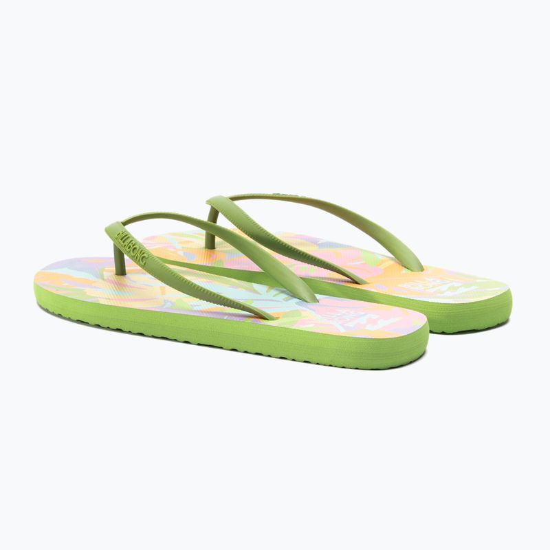 Infradito donna Billabong Dama moss meadow 3