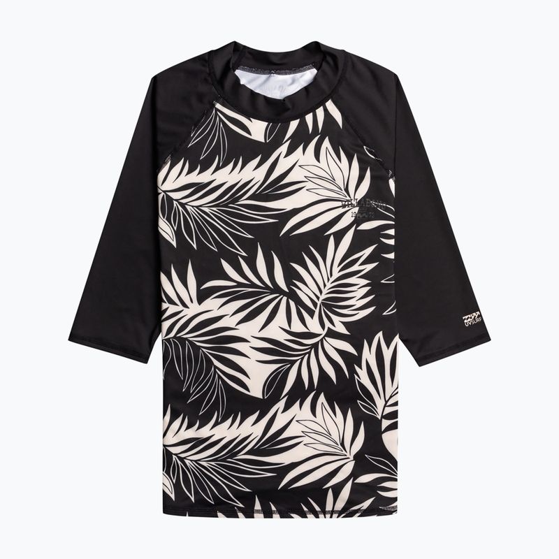 Maglietta da bagno donna Billabong In Paradise nero multi