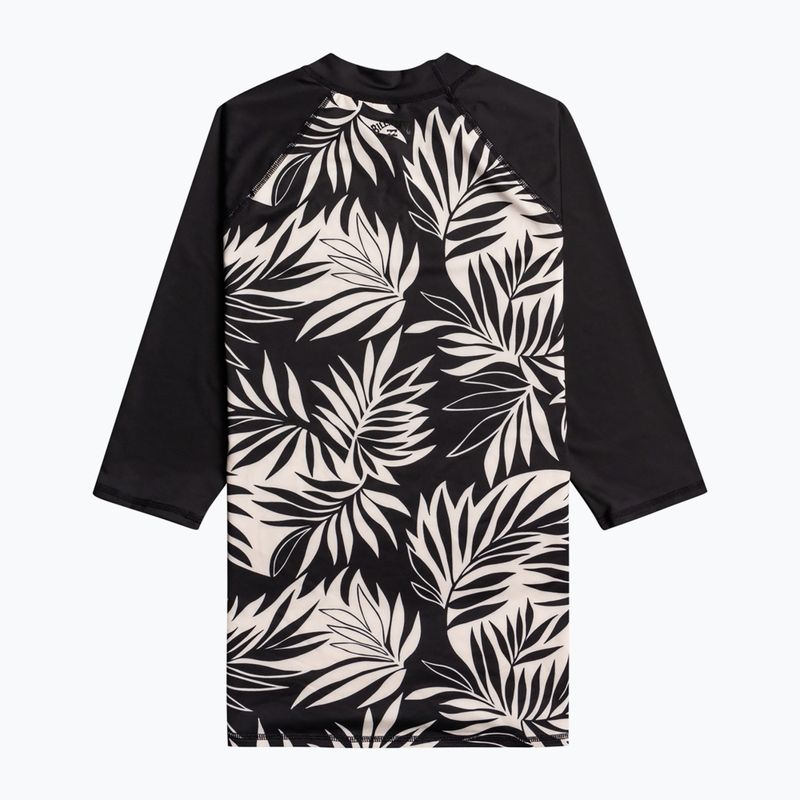 Maglietta da bagno donna Billabong In Paradise nero multi 2