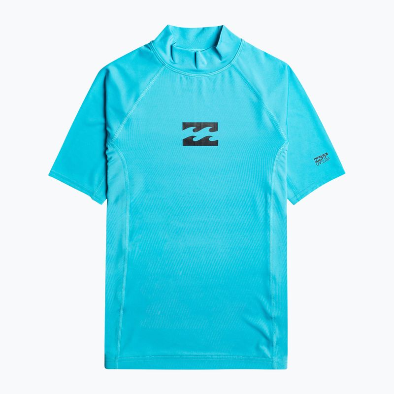 Billabong Waves All Day Boys maglia da bagno per bambini blu brillante