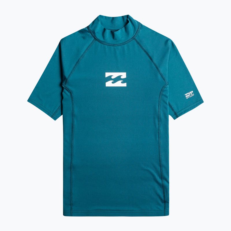 Billabong Waves All Day Boys maglia da bagno marina per bambini
