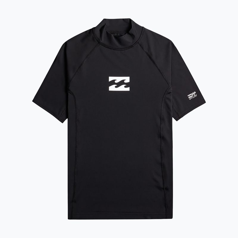 Billabong Waves All Day Boys - Camicia da bagno nera