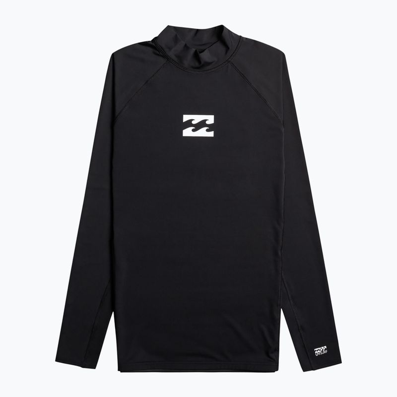 Billabong Waves All Day da uomo, manica lunga da nuoto, nero 5