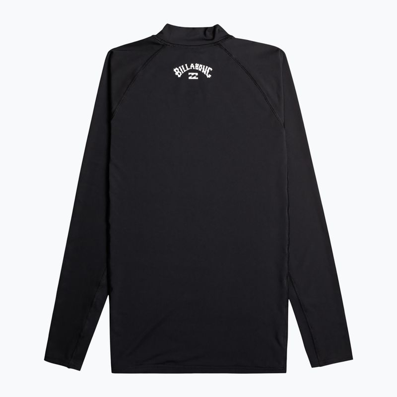 Billabong Waves All Day da uomo, manica lunga da nuoto, nero 6