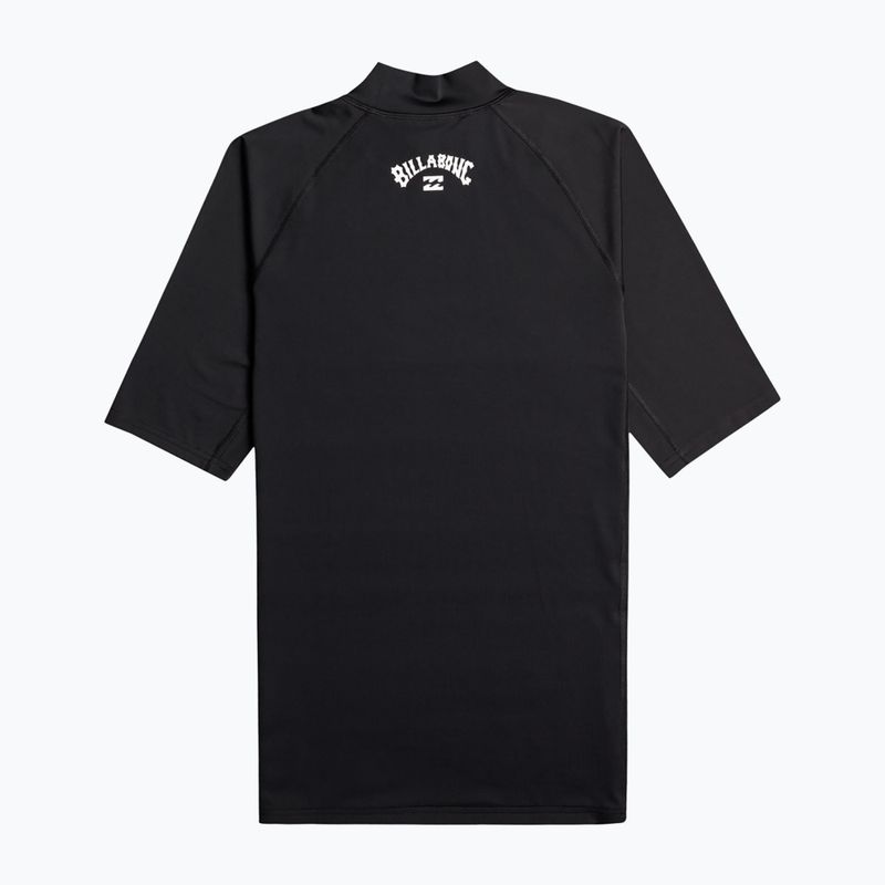Camicia da bagno Billabong Waves All Day uomo nero 2