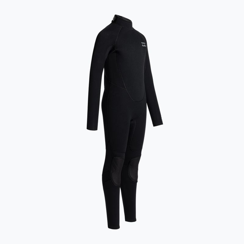 Billabong 4/3 Boys Intruder BZ GBS nero muta da bambino