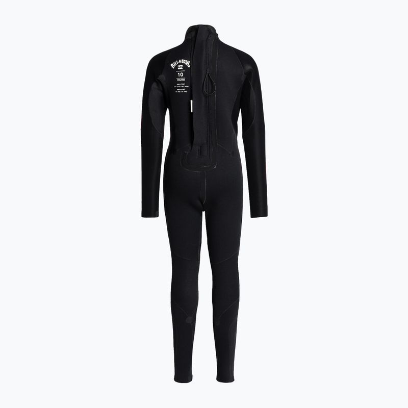 Billabong 4/3 Boys Intruder BZ GBS nero muta da bambino 5