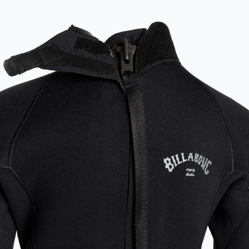 Billabong 4/3 Boys Intruder BZ GBS nero muta da bambino 6
