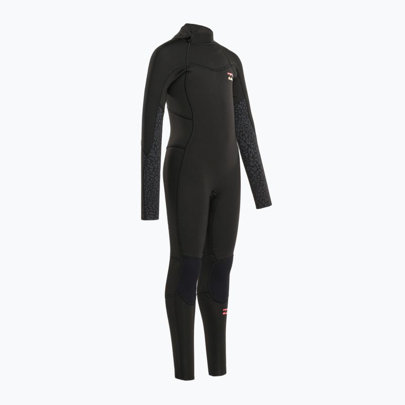 Billabong 3/2 Teen Synergy BZ FL Full wild, muta da bambino nera