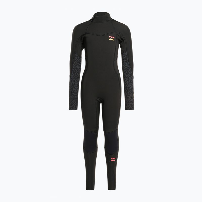 Billabong 3/2 Teen Synergy BZ FL Full wild, muta da bambino nera 2