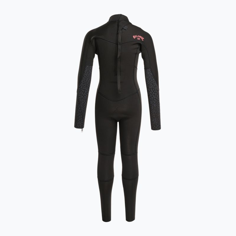 Billabong 3/2 Teen Synergy BZ FL Full wild, muta da bambino nera 3