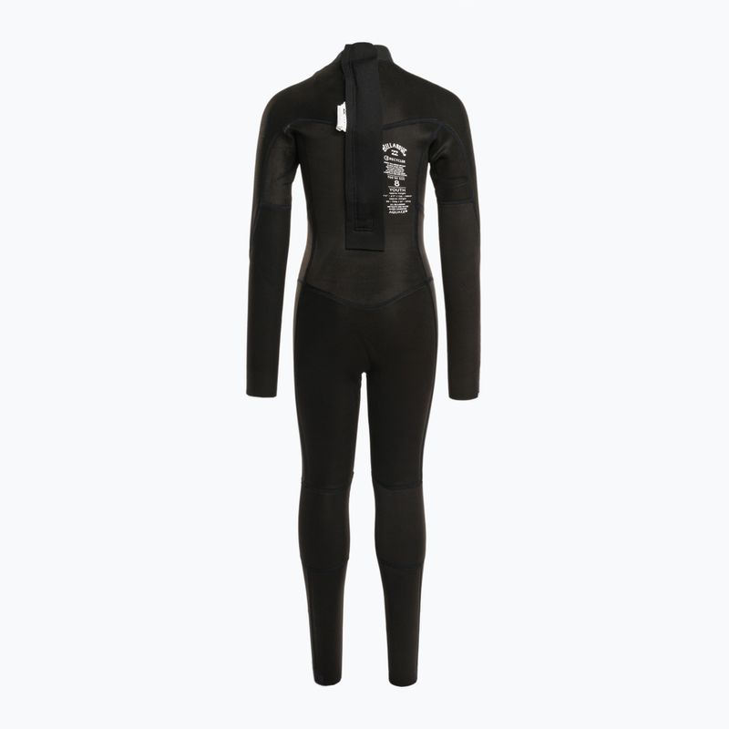 Billabong 3/2 Teen Synergy BZ FL Full wild, muta da bambino nera 5