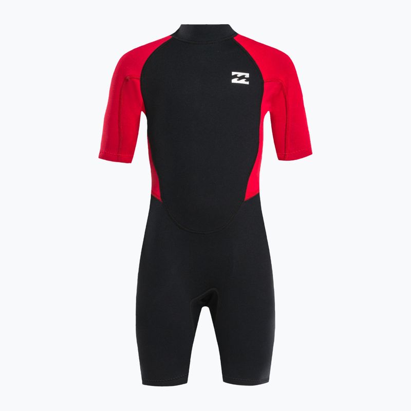 Billabong 2/2 Boys Intruder BZ SS Muta da bambino primavera rossa 2