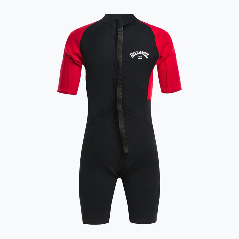 Billabong 2/2 Boys Intruder BZ SS Muta da bambino primavera rossa 3