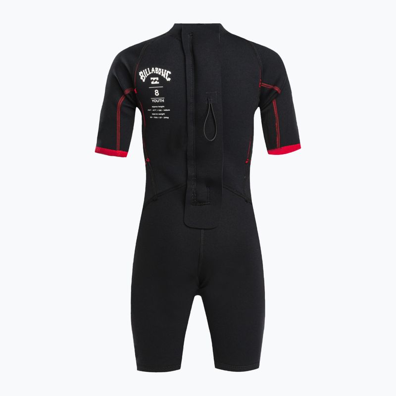 Billabong 2/2 Boys Intruder BZ SS Muta da bambino primavera rossa 5