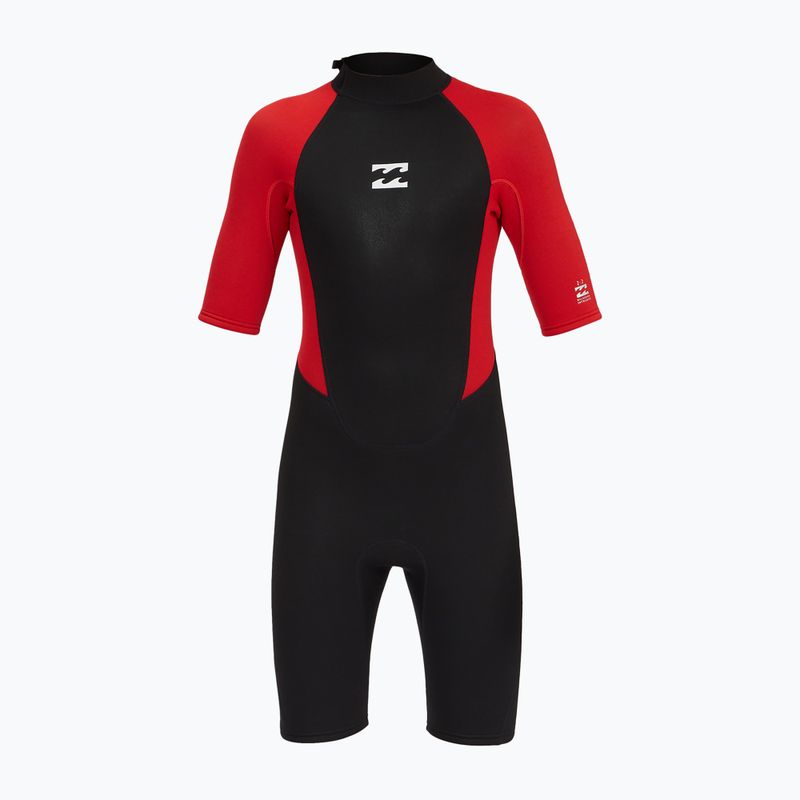 Billabong 2/2 Boys Intruder BZ SS Muta da bambino primavera rossa 6