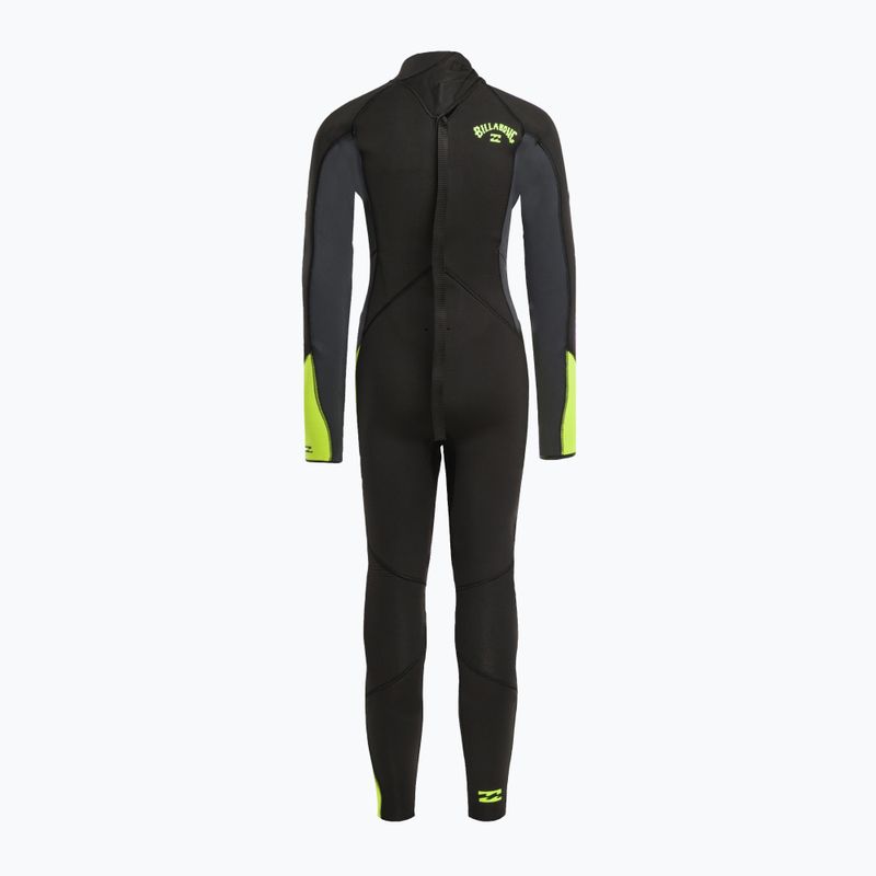 Billabong 4/3 Boys Absolute BZ GBS Muta completa stealth per bambini 3