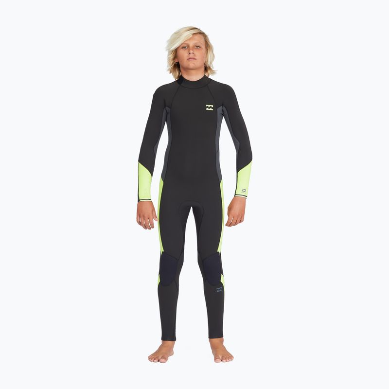 Billabong 4/3 Boys Absolute BZ GBS Muta completa stealth per bambini 6