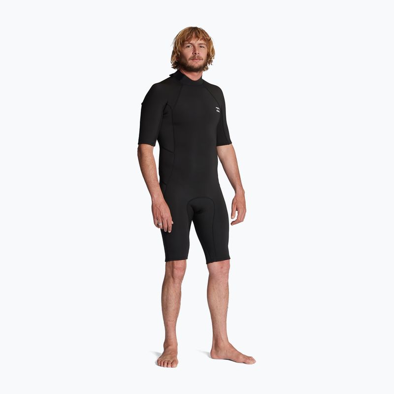 Muta da uomo Billabong 2/2 Absolute BZ SS FL Spring nero 9