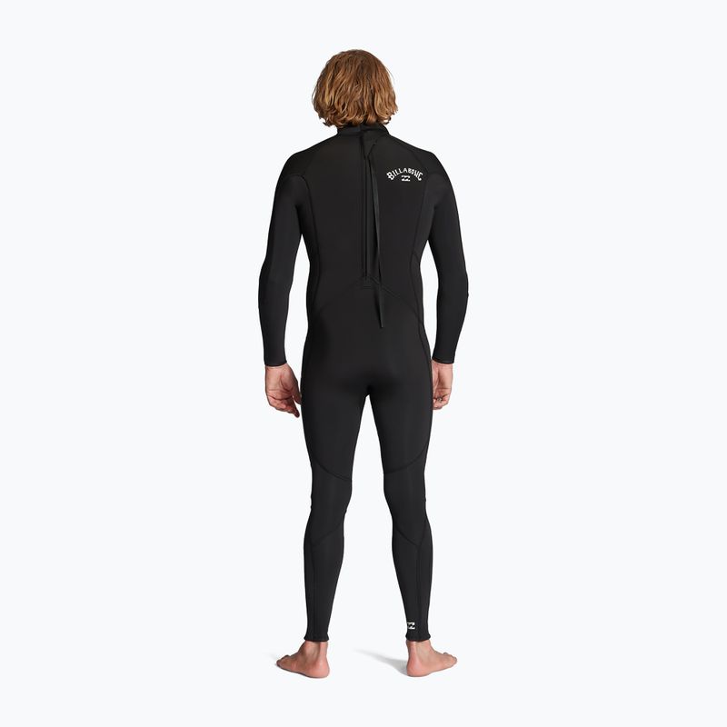 Billabong Uomo 3/2 Absolute BZ Full FL Swim Foam Nero 2
