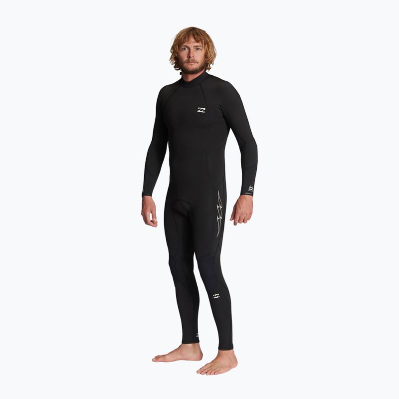 Billabong Uomo 3/2 Absolute BZ Full FL Swim Foam Nero 3