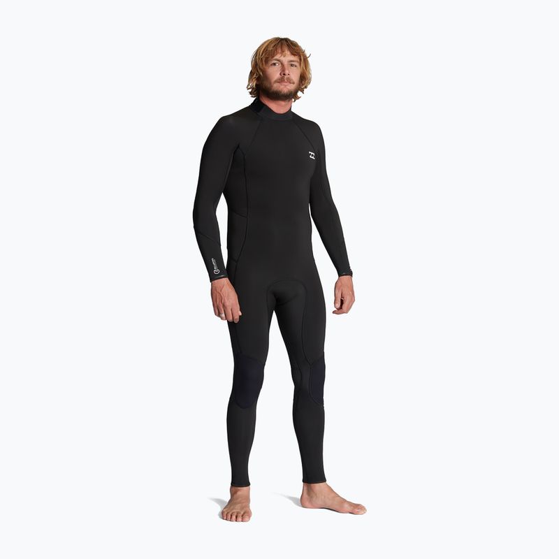 Billabong Uomo 3/2 Absolute BZ Full FL Swim Foam Nero 4