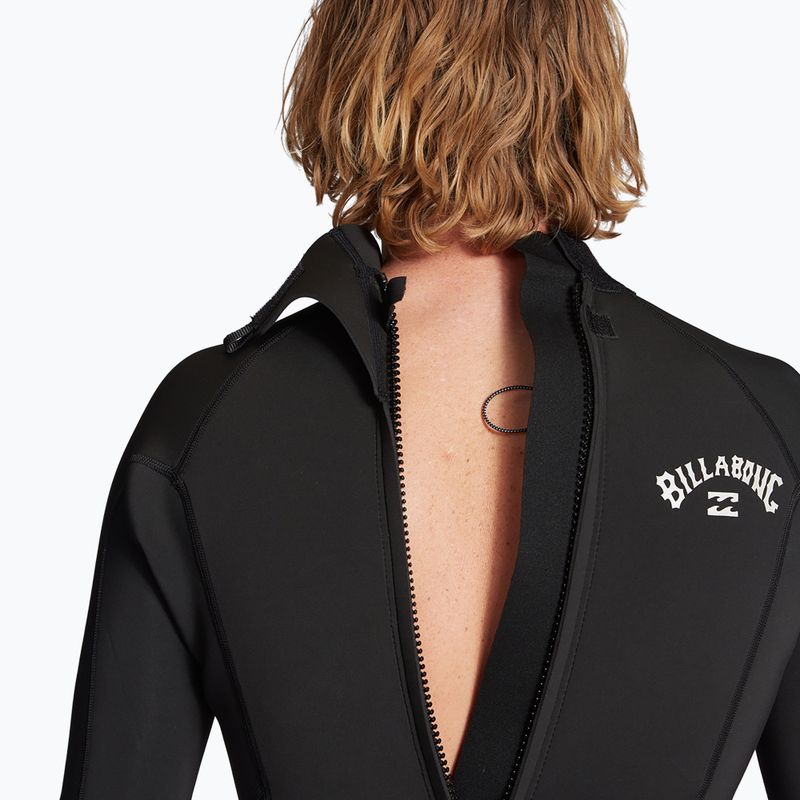 Billabong Uomo 3/2 Absolute BZ Full FL Swim Foam Nero 5