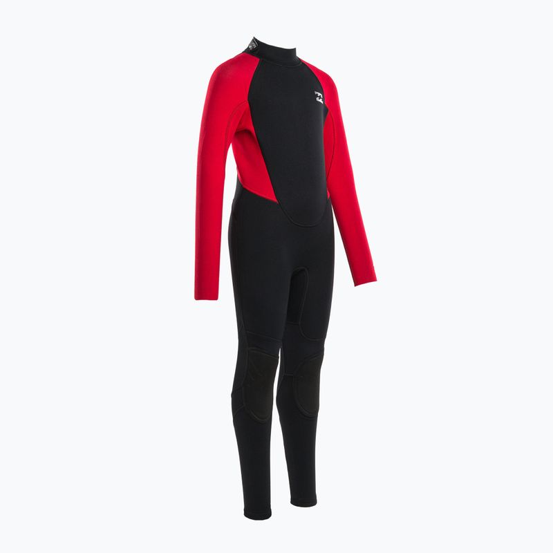 Bambini Billabong 3/2 Ragazzi Intruder Swim Foam BZ FL rosso