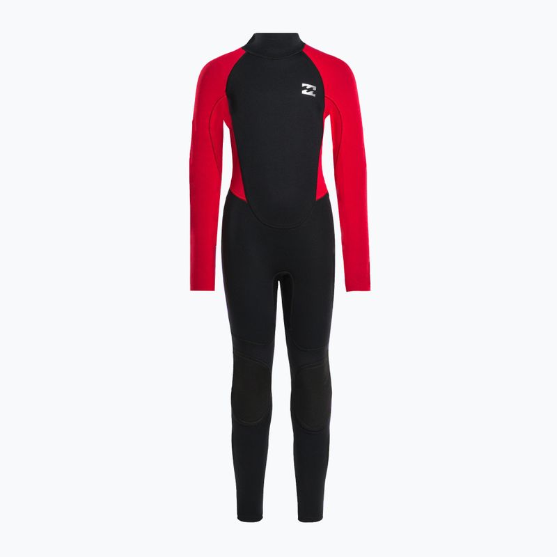 Bambini Billabong 3/2 Ragazzi Intruder Swim Foam BZ FL rosso 2