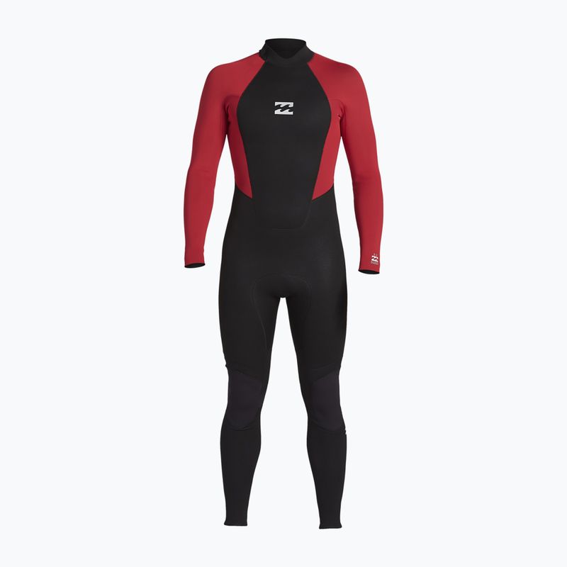 Bambini Billabong 3/2 Ragazzi Intruder Swim Foam BZ FL rosso 6