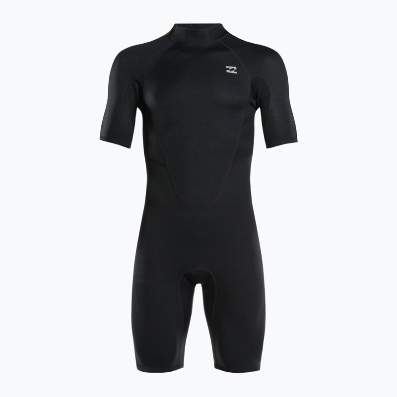 Canotta da bagno Billabong 2/2 Intruder BZ SS Spring nero per uomo 2