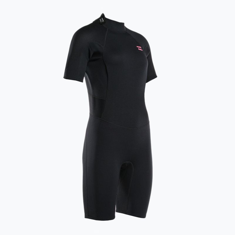 Muta da donna Billabong 2/2 Launch FL SS Spring, nera