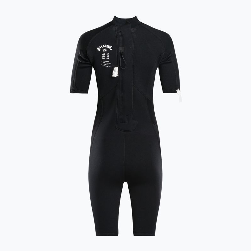 Muta da donna Billabong 2/2 Launch FL SS Spring, nera 5